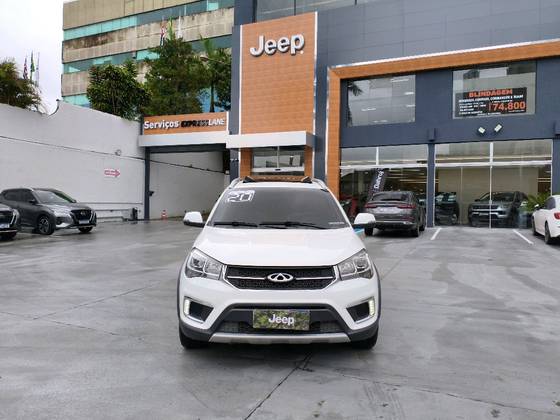 CAOA CHERY TIGGO 2 1.5 MPFI 16V FLEX ACT 4P AUTOMÁTICO